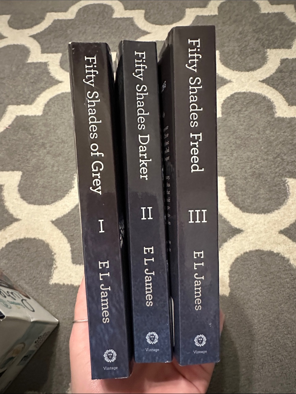 Fifty Shades Book Set